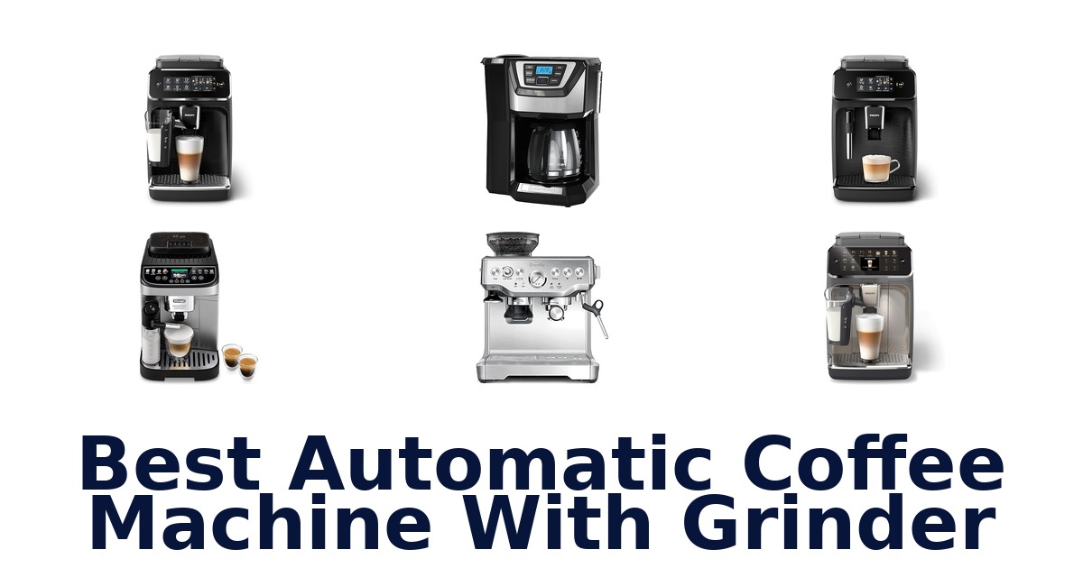 best automatic coffee machine with grinder