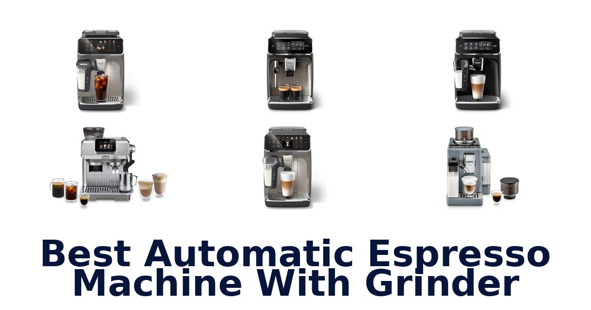 best automatic espresso machine with grinder