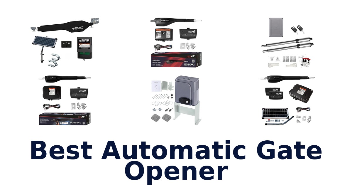 best automatic gate opener