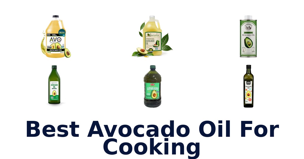 best avocado oil for cooking