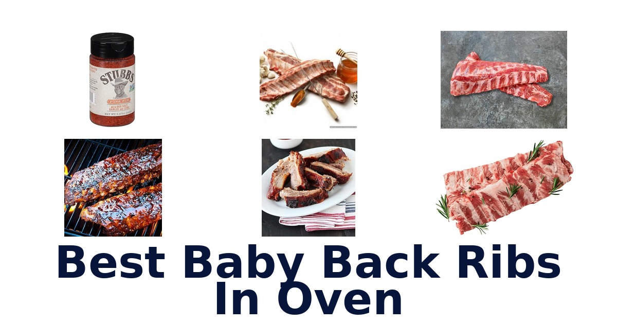 best baby back ribs in oven