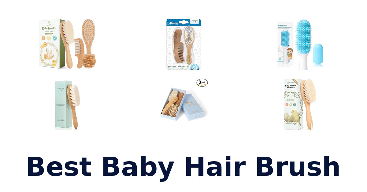 best baby hair brush