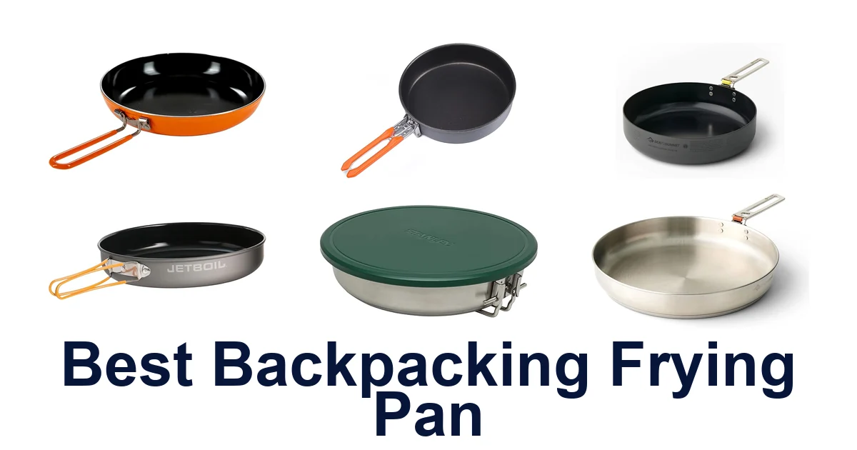 best backpacking frying pan