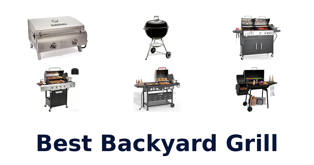 best backyard grill