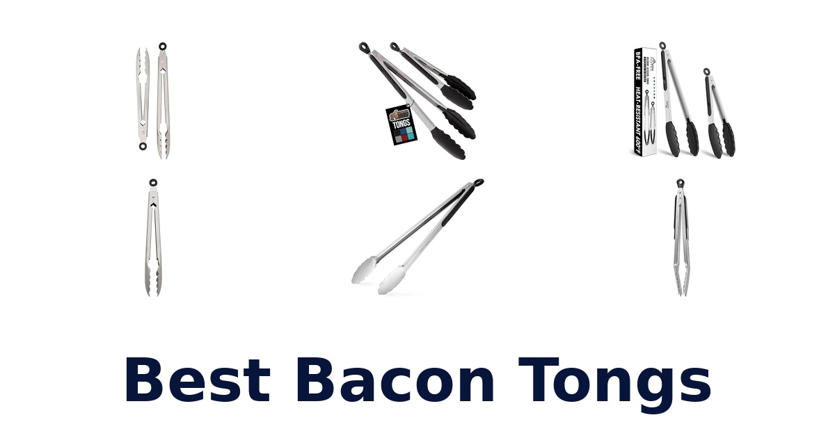 best bacon tongs