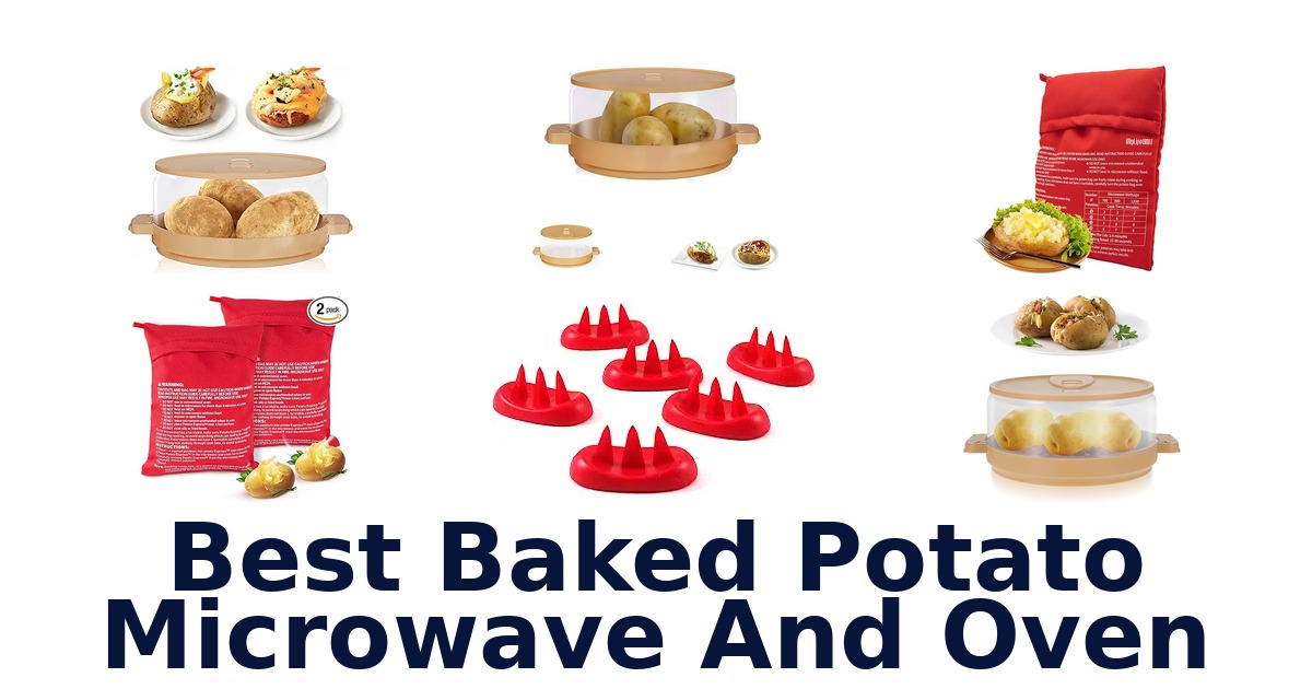 best baked potato microwave and oven