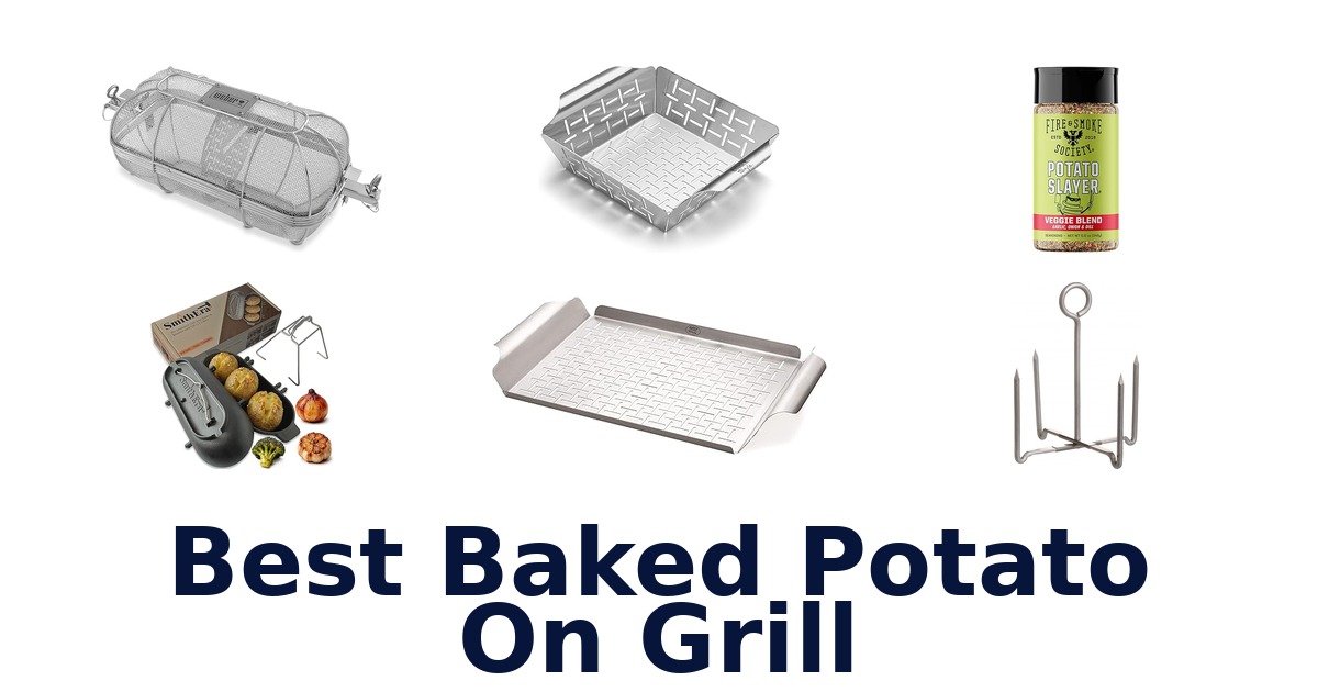 best baked potato on grill