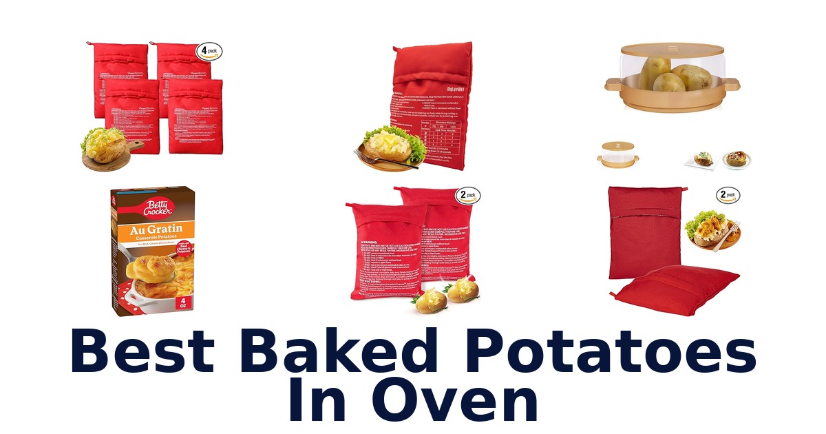 best baked potatoes in oven