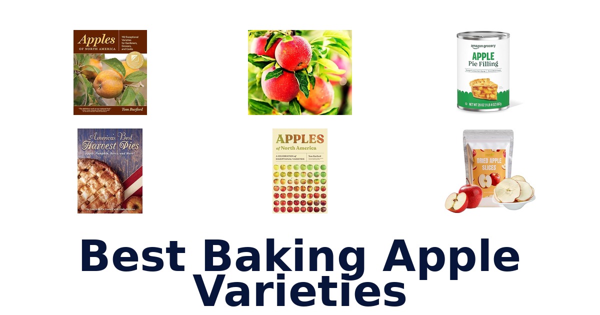 best baking apple varieties