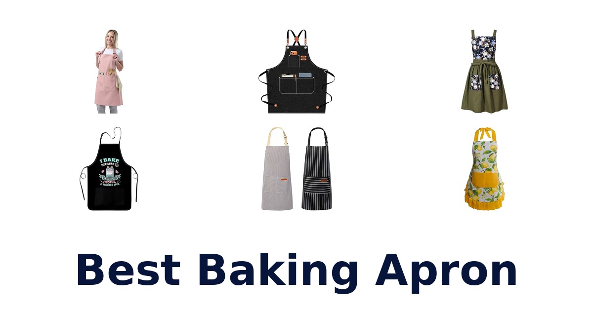 best baking apron