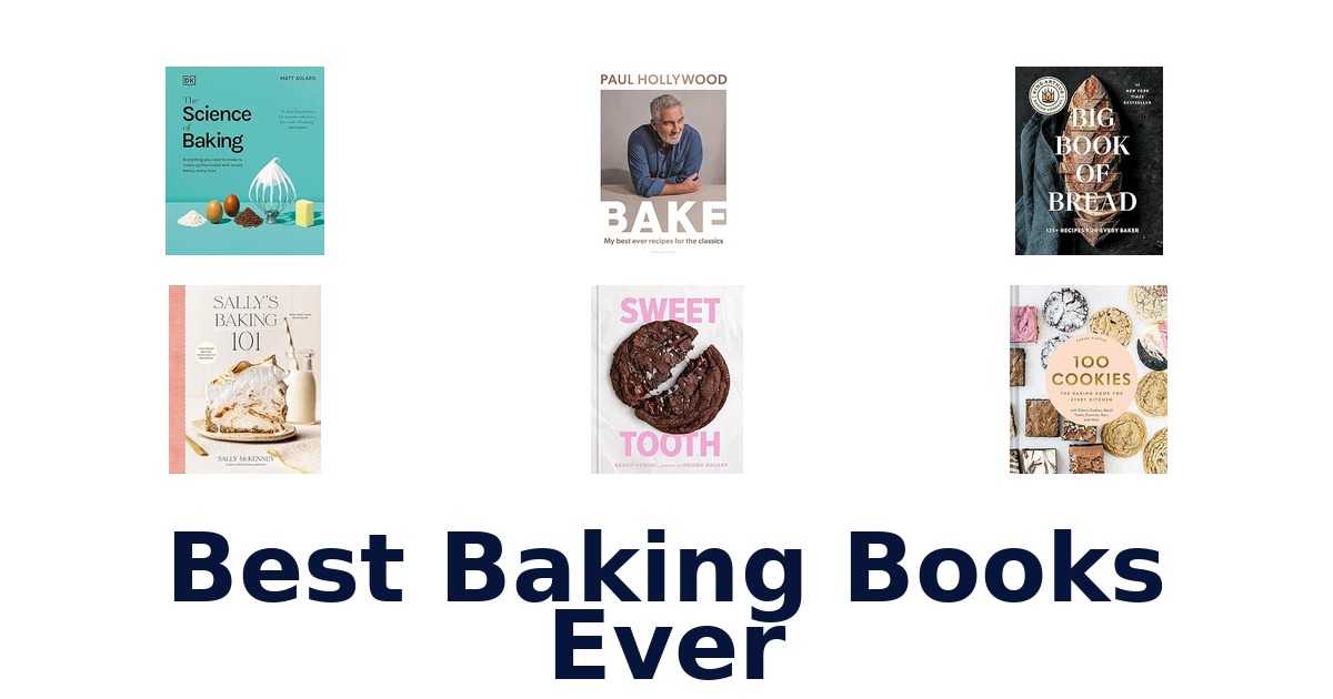 best baking books ever