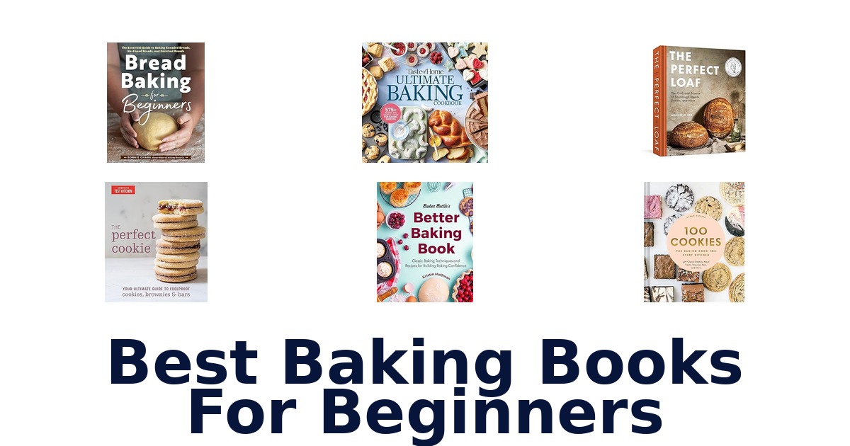 best baking books for beginners