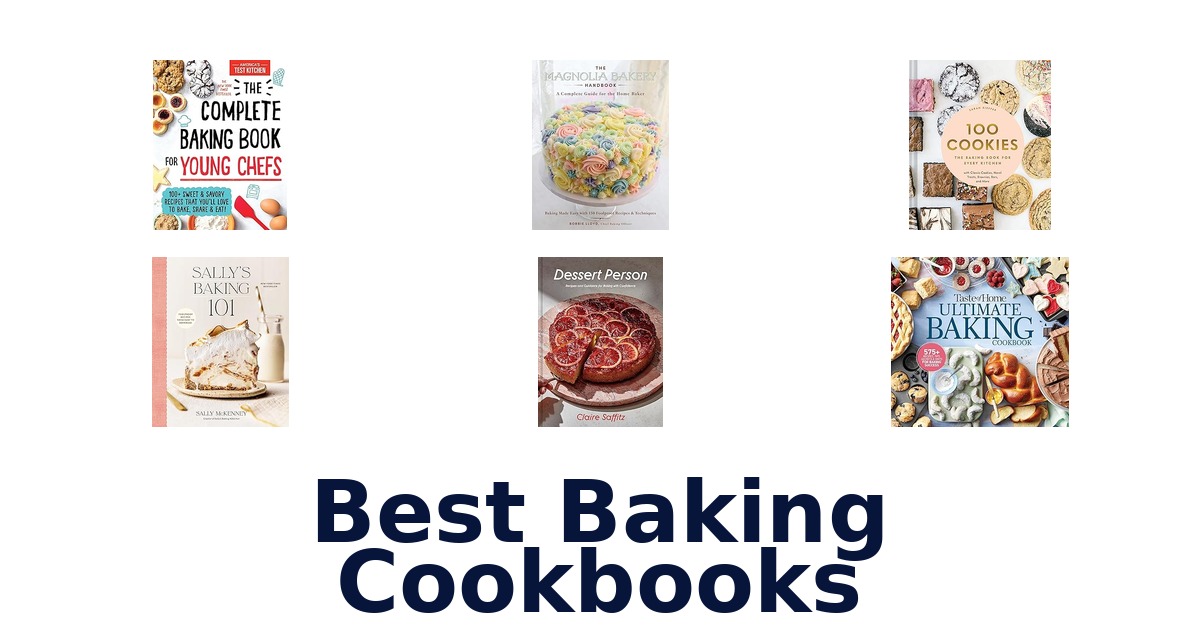 best baking cookbooks