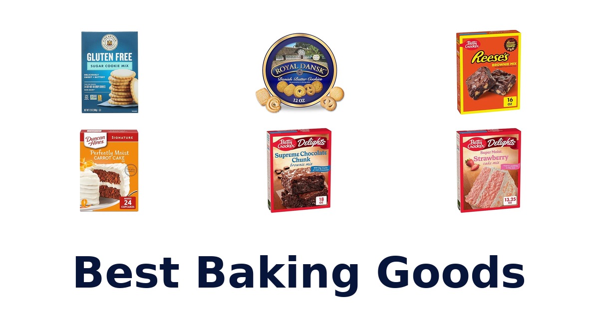 best baking goods