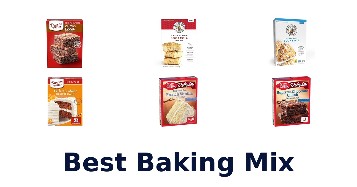 best baking mix