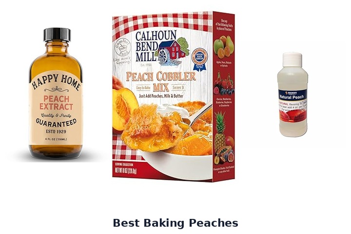 best baking peaches