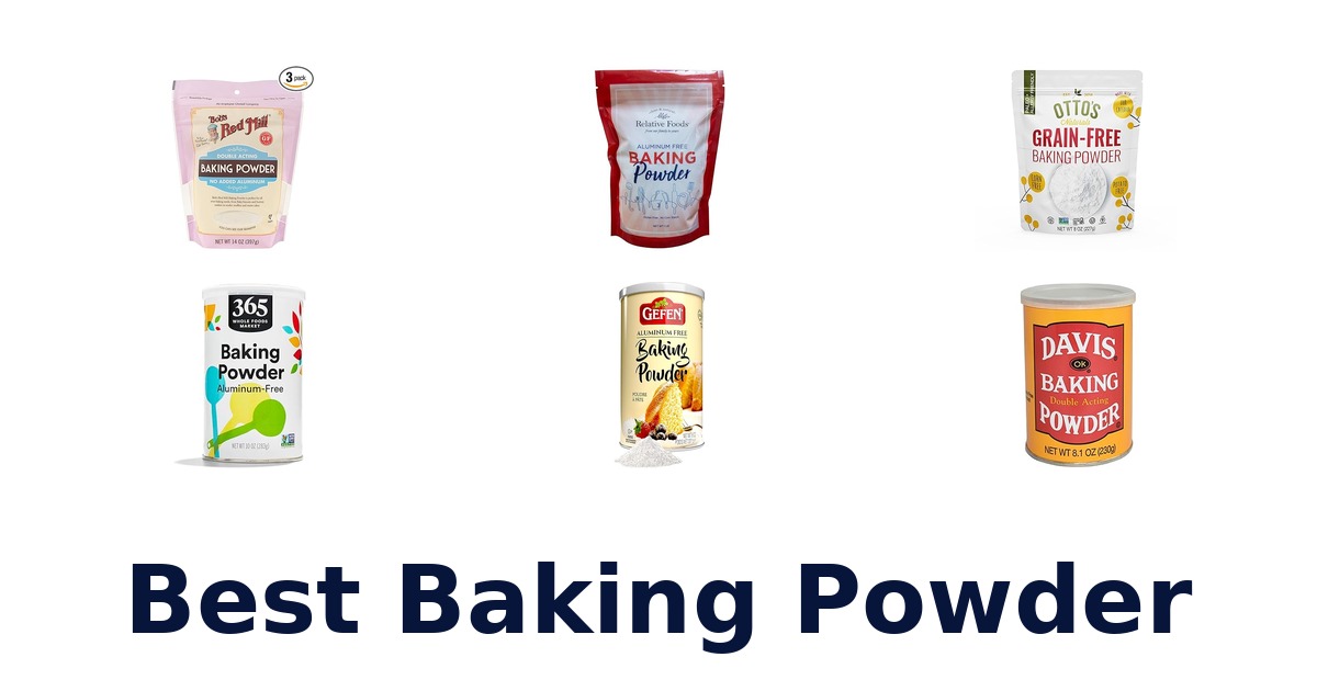 best baking powder