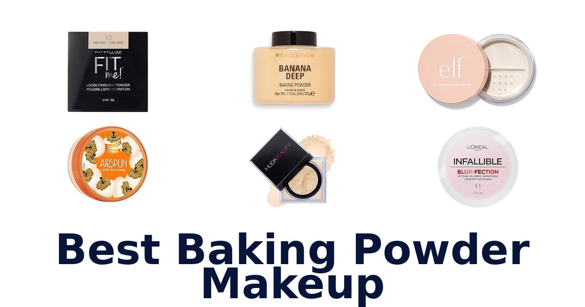 best baking powder makeup