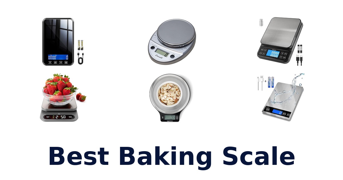 best baking scale