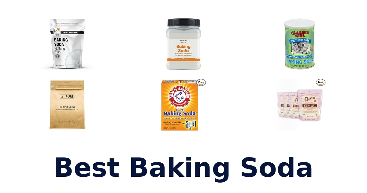 best baking soda