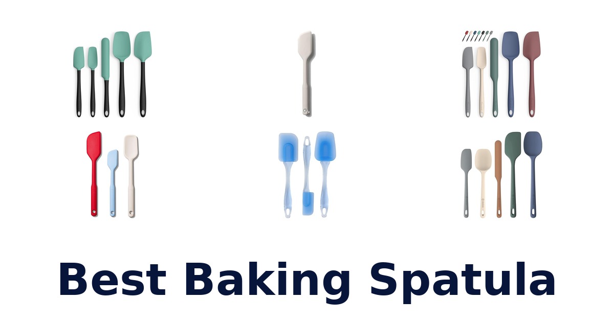 best baking spatula