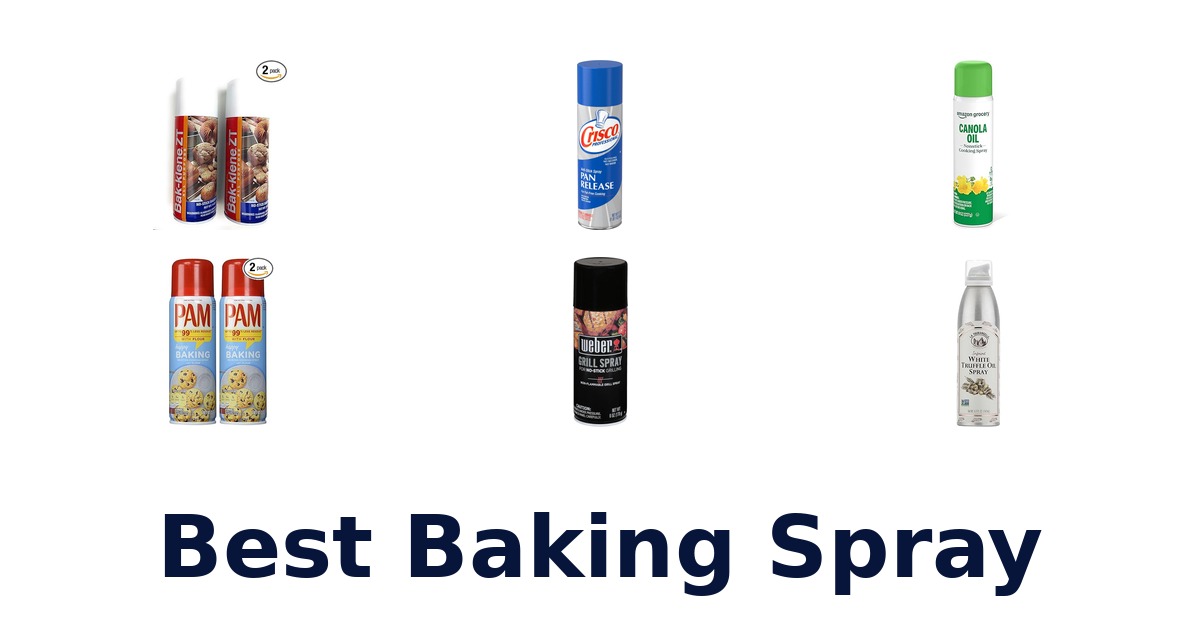 best baking spray