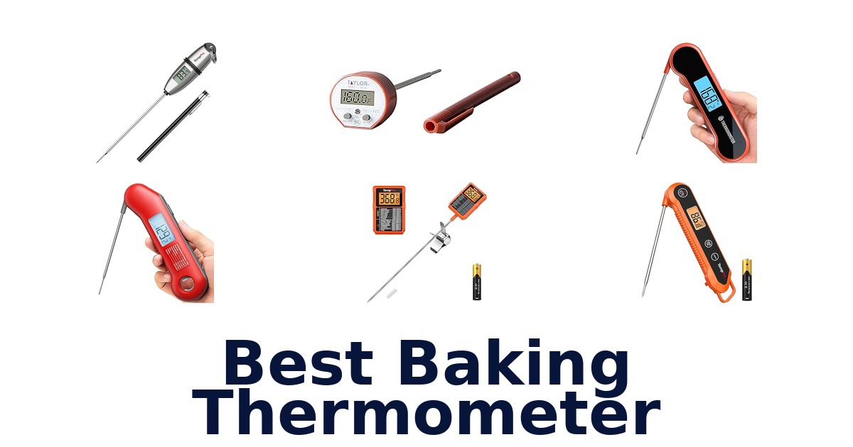 best baking thermometer