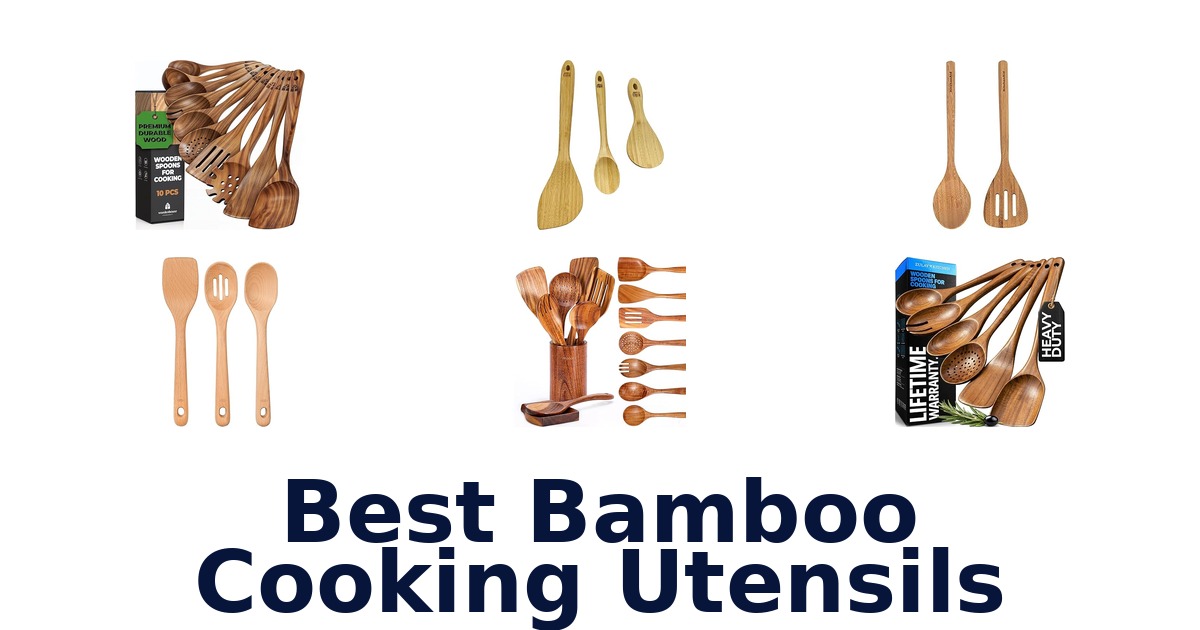 best bamboo cooking utensils