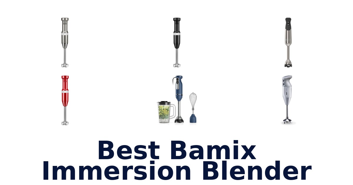 best bamix immersion blender