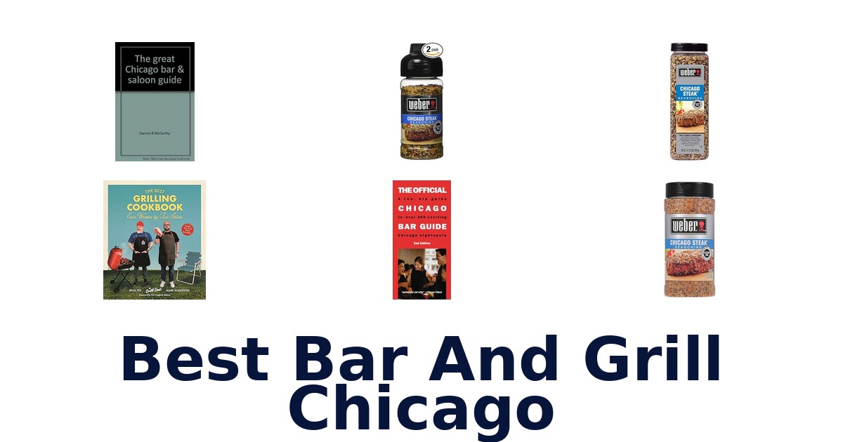 best bar and grill chicago