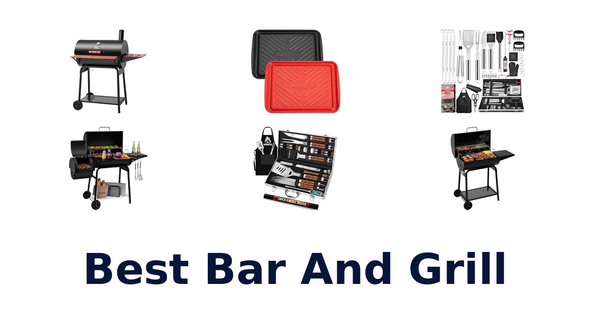 best bar and grill