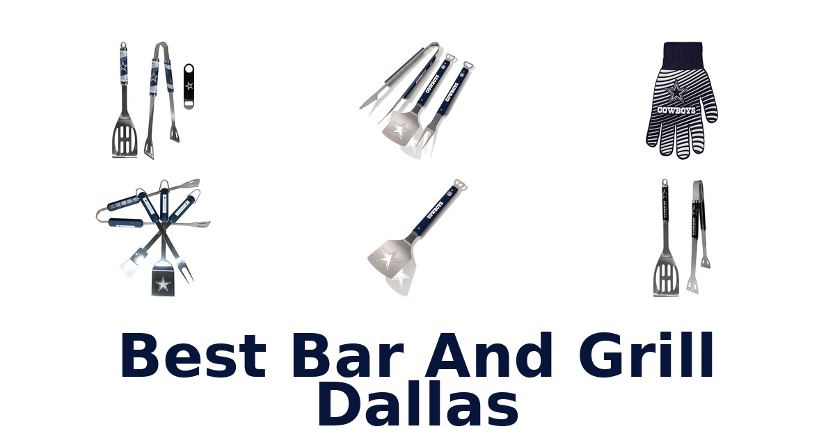 best bar and grill dallas