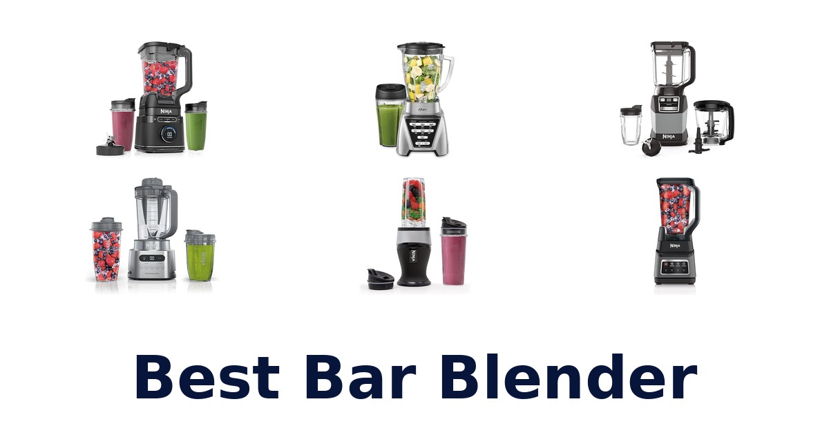 best bar blender