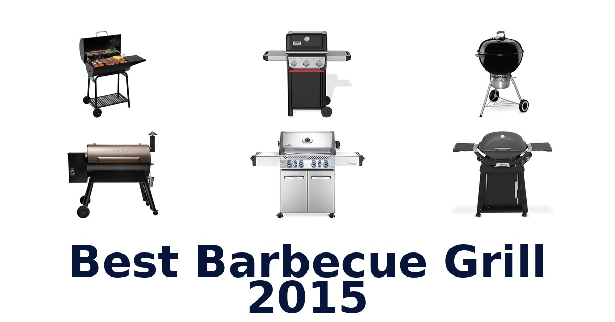 best barbecue grill 2015