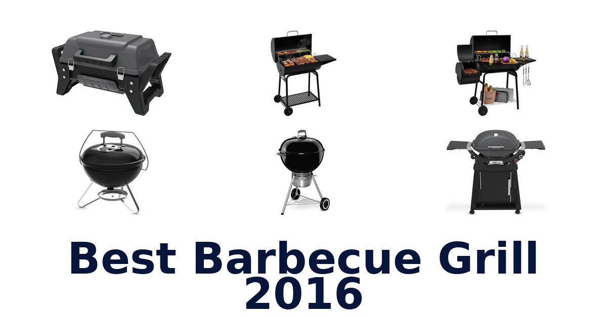 best barbecue grill 2016