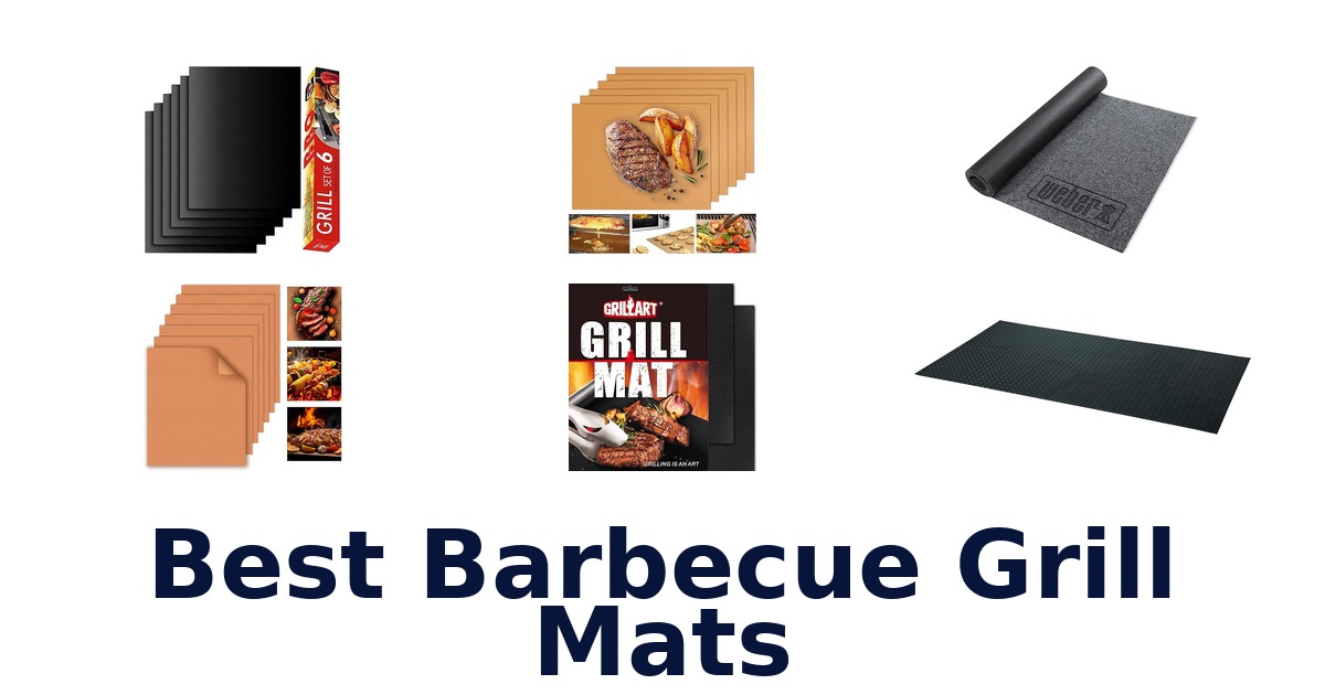 best barbecue grill mats