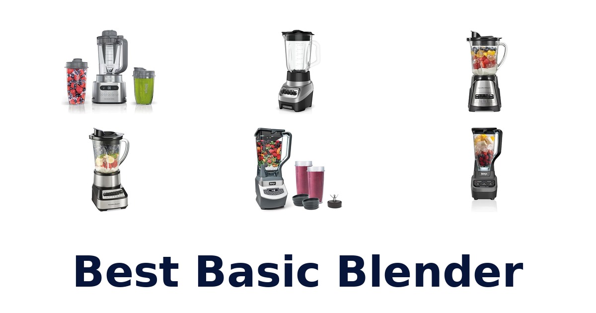 best basic blender