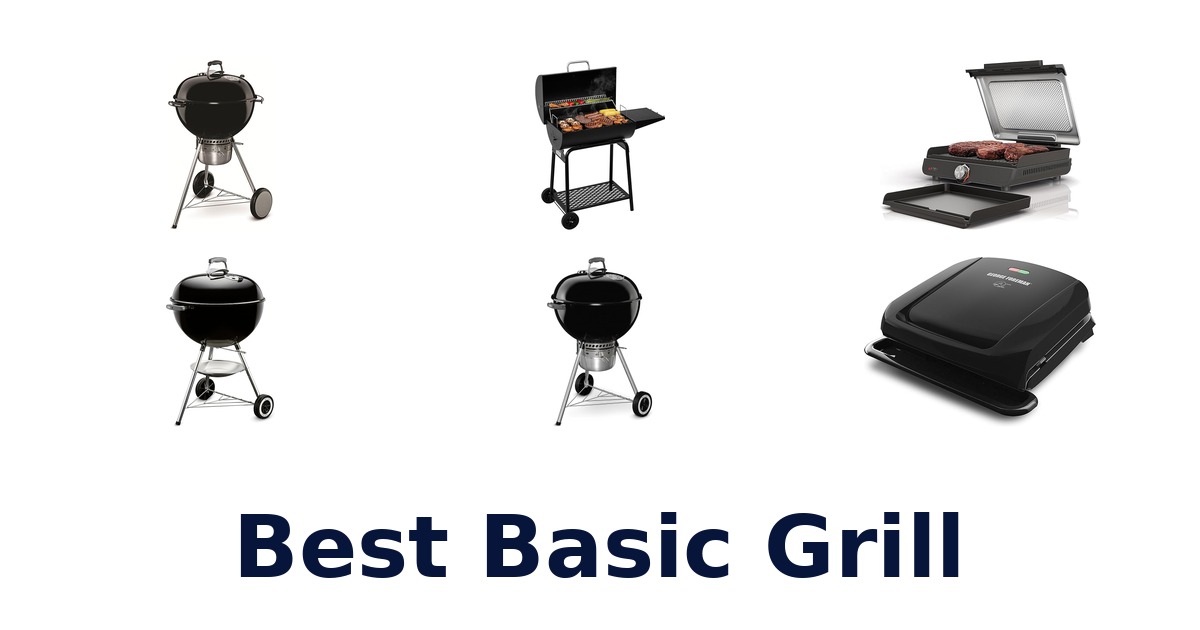 best basic grill