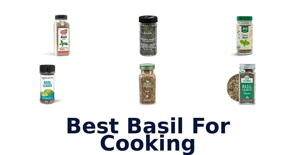 best basil for cooking