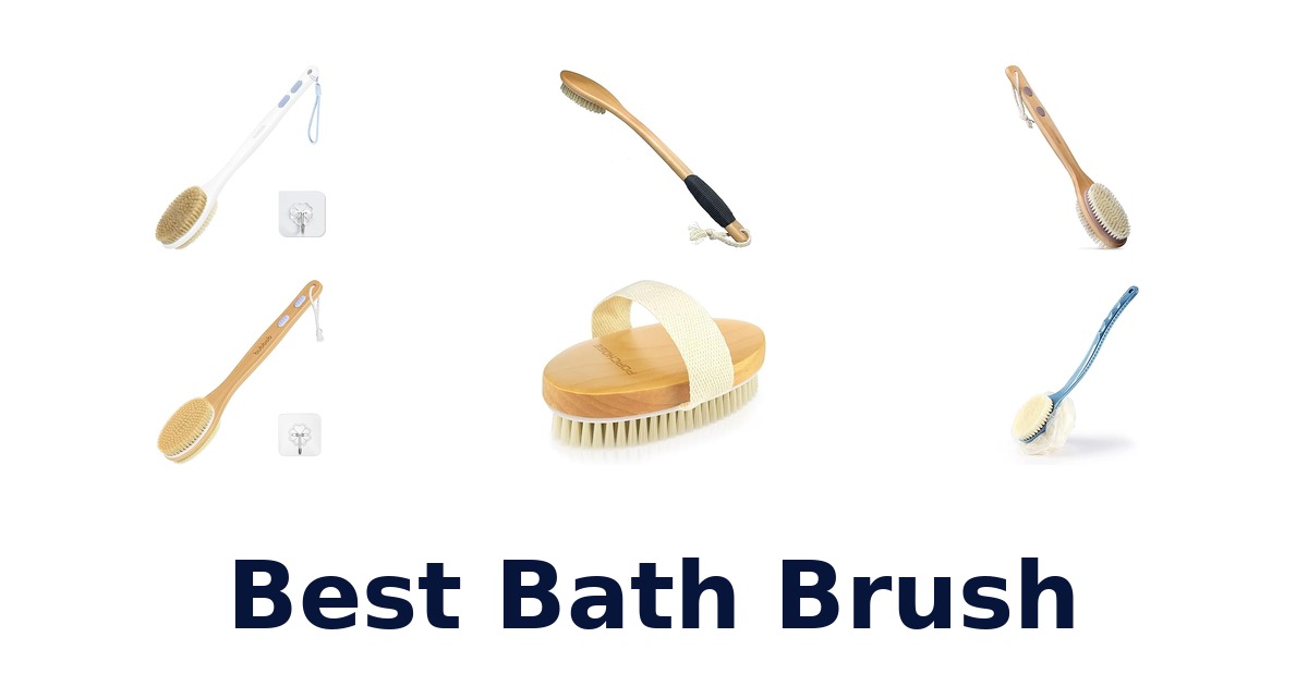 best bath brush