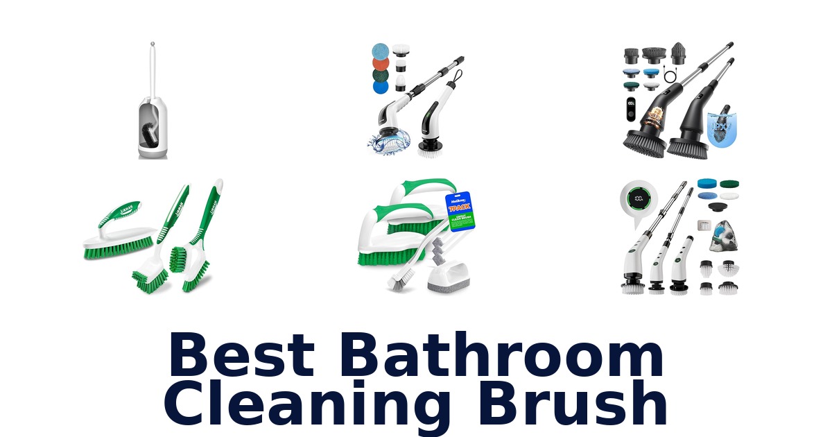 best bathroom cleaning brush
