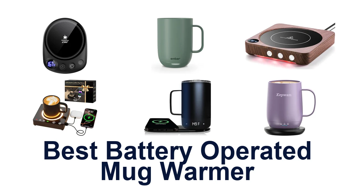 best battery operated mug warmer