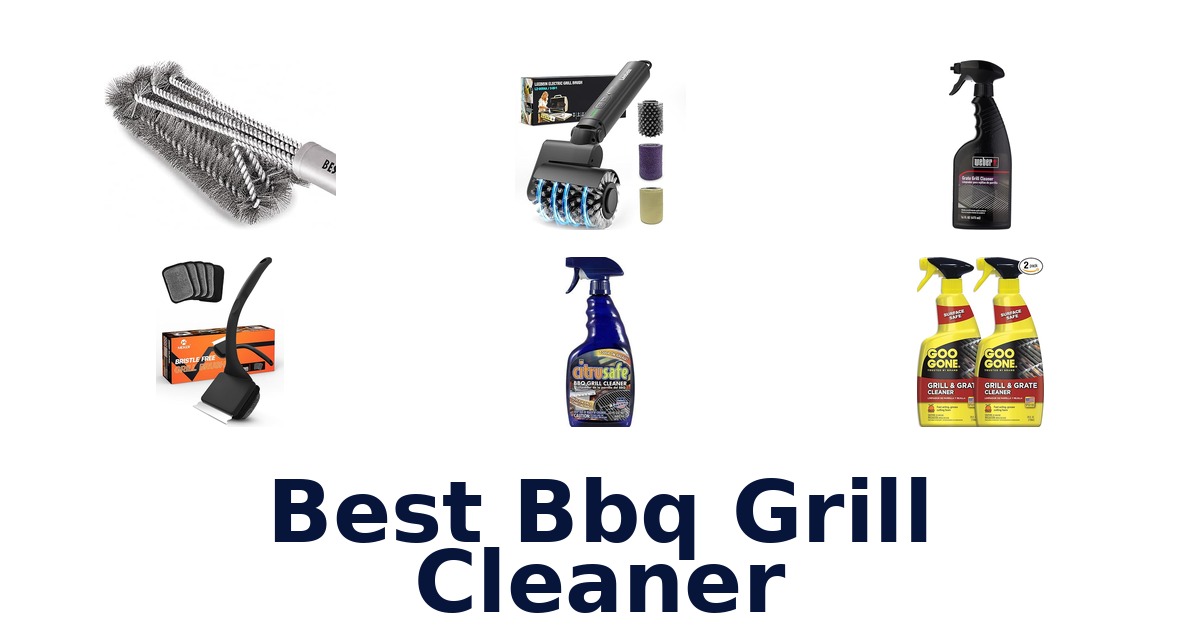 best bbq grill cleaner