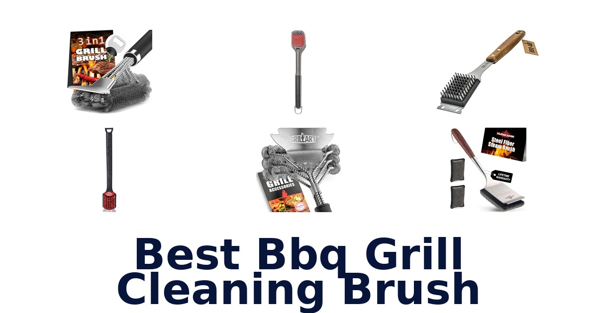 best bbq grill cleaning brush