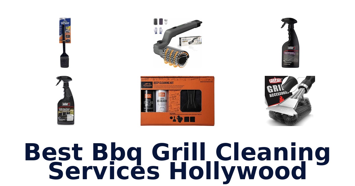 best bbq grill cleaning services hollywood