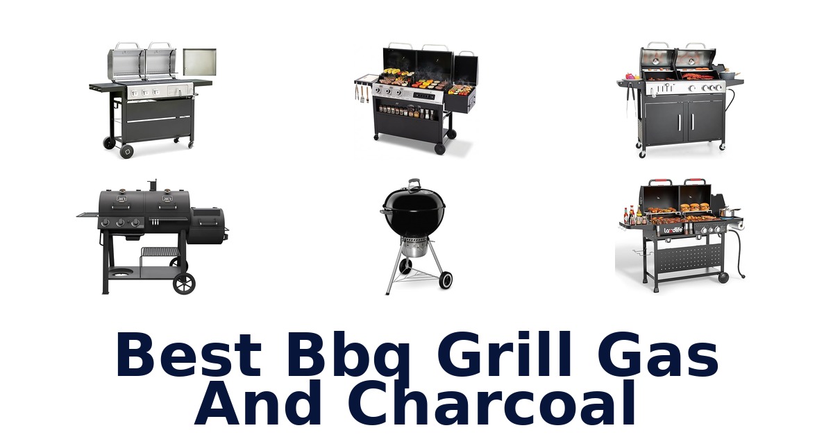 best bbq grill gas and charcoal