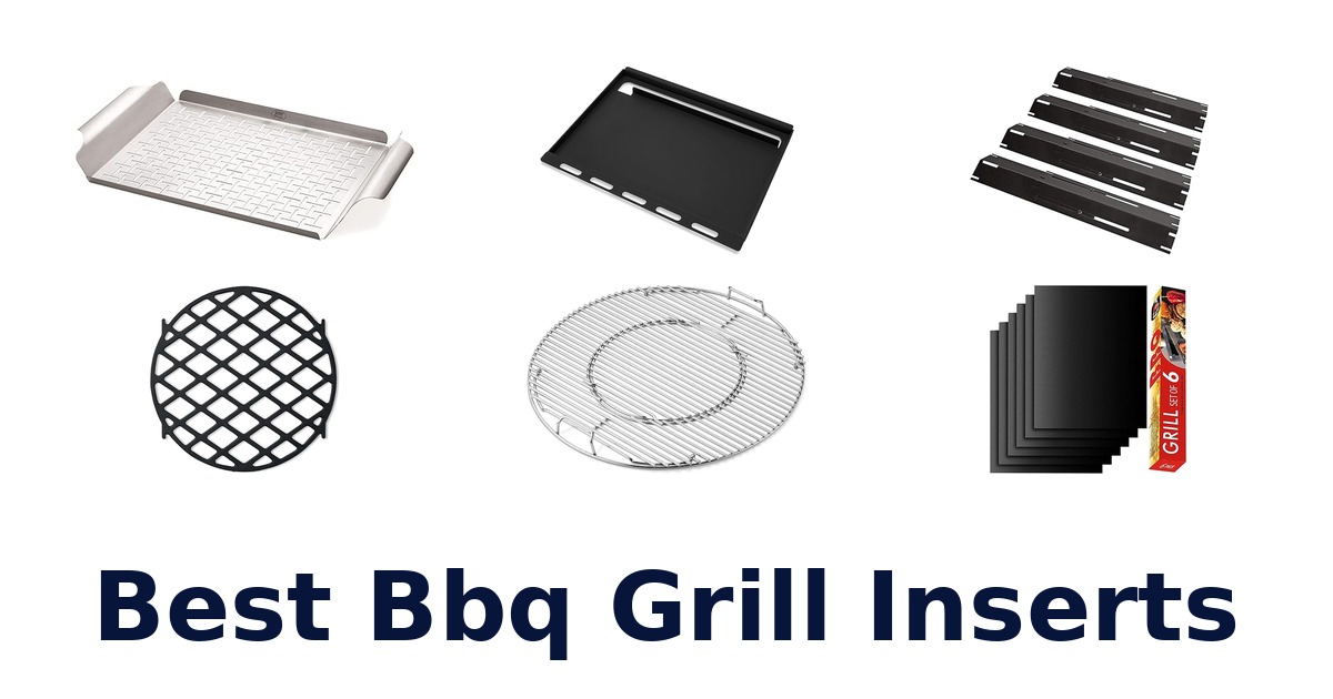 best bbq grill inserts