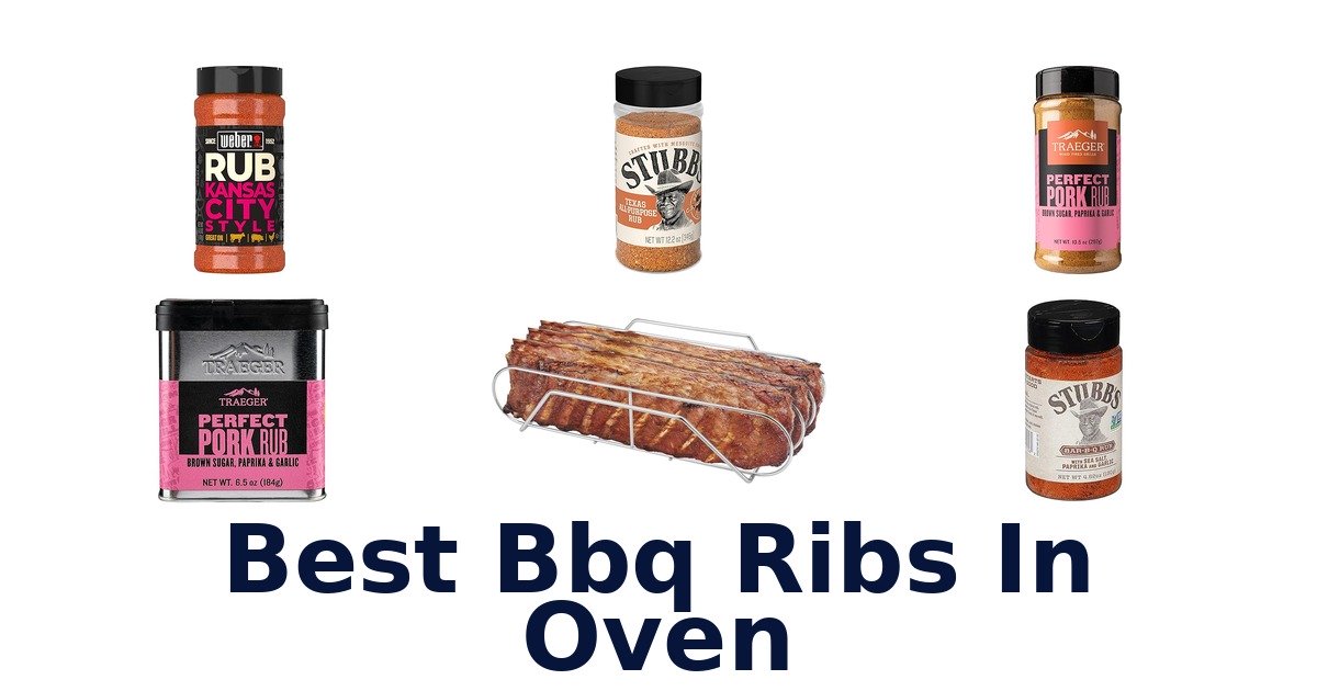 best bbq ribs in oven