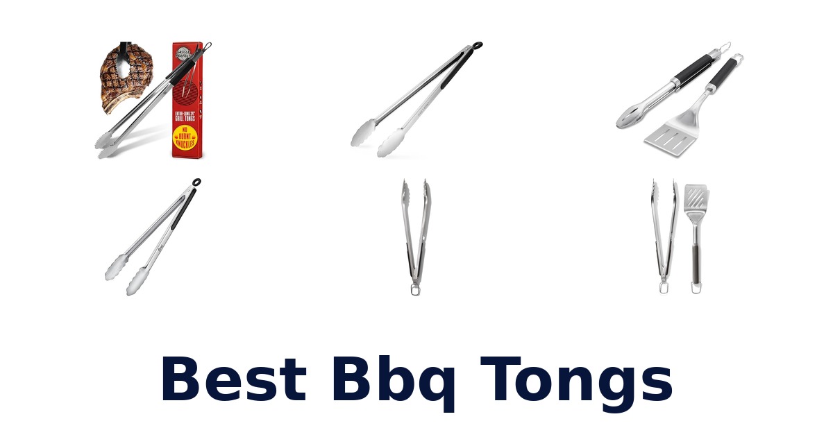 best bbq tongs