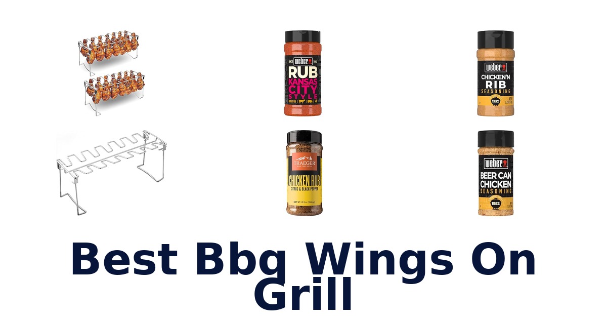 best bbq wings on grill